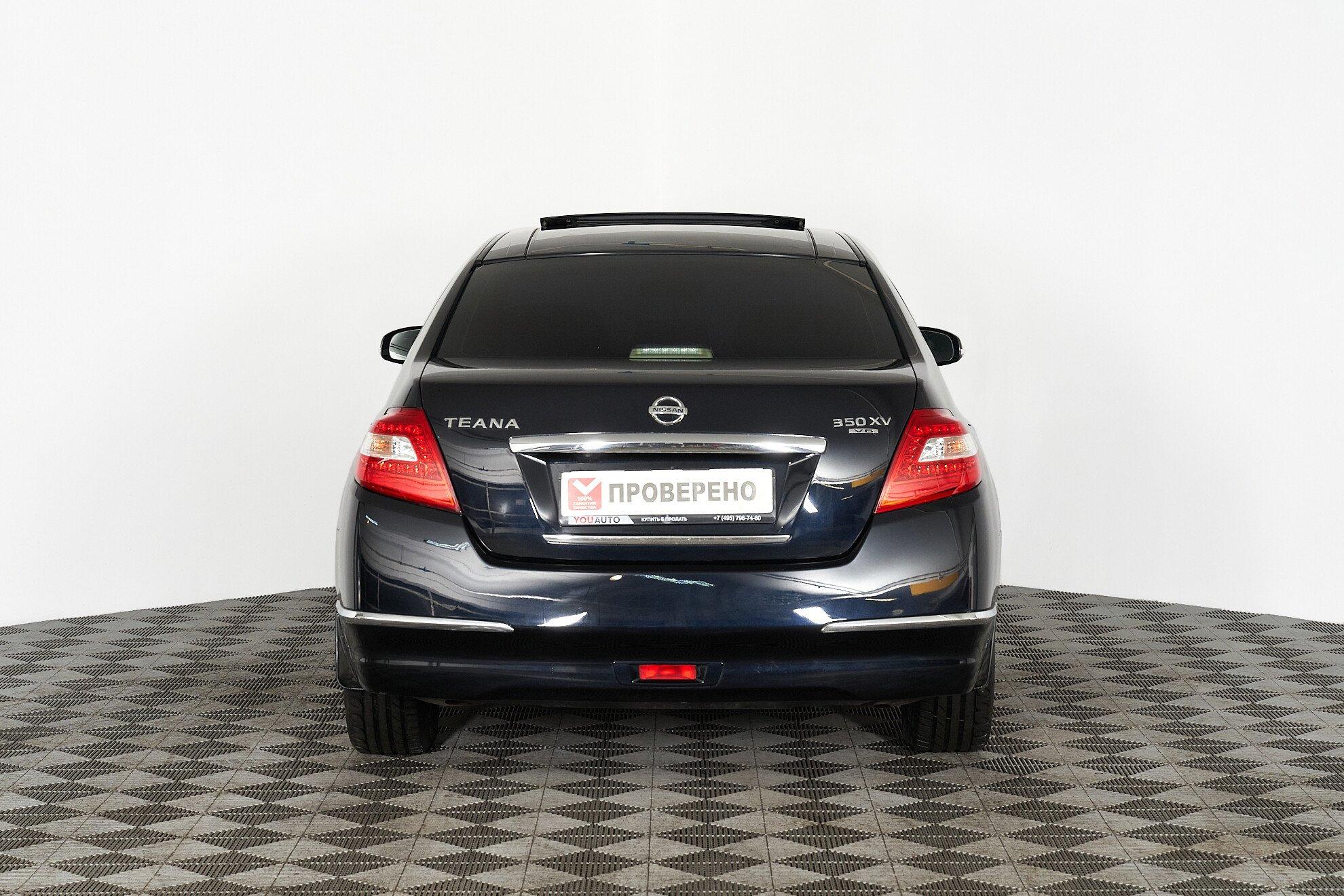 Nissan Teana 2010, черный