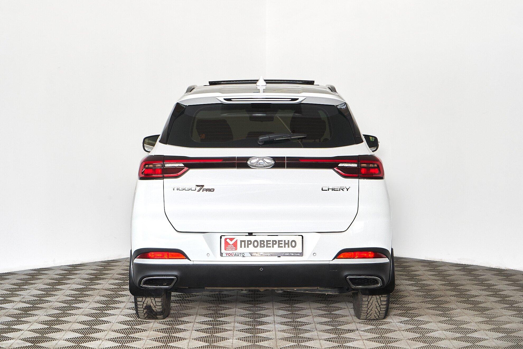 Chery Tiggo 7 Pro 2021, белый