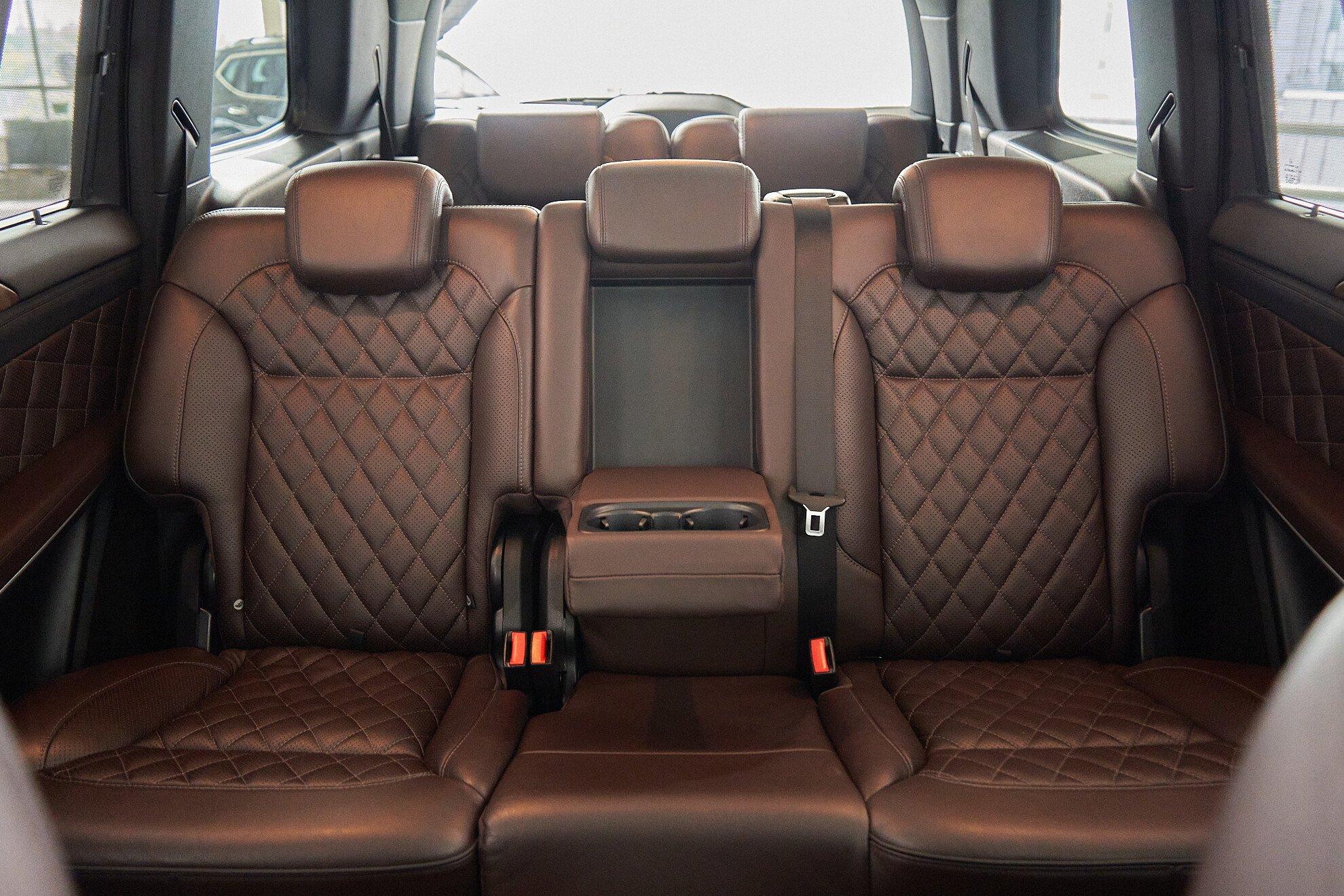 Mercedes-Benz GL-Класс 2012, черный