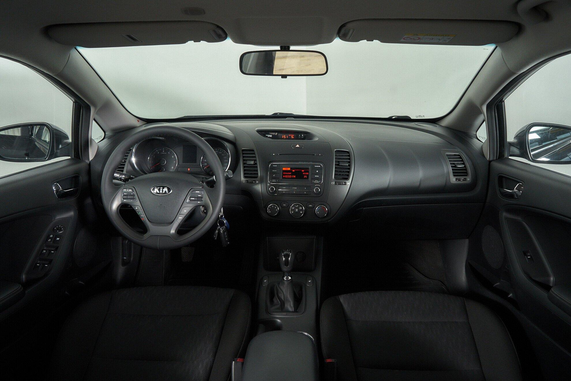Kia Cerato 2015, черный