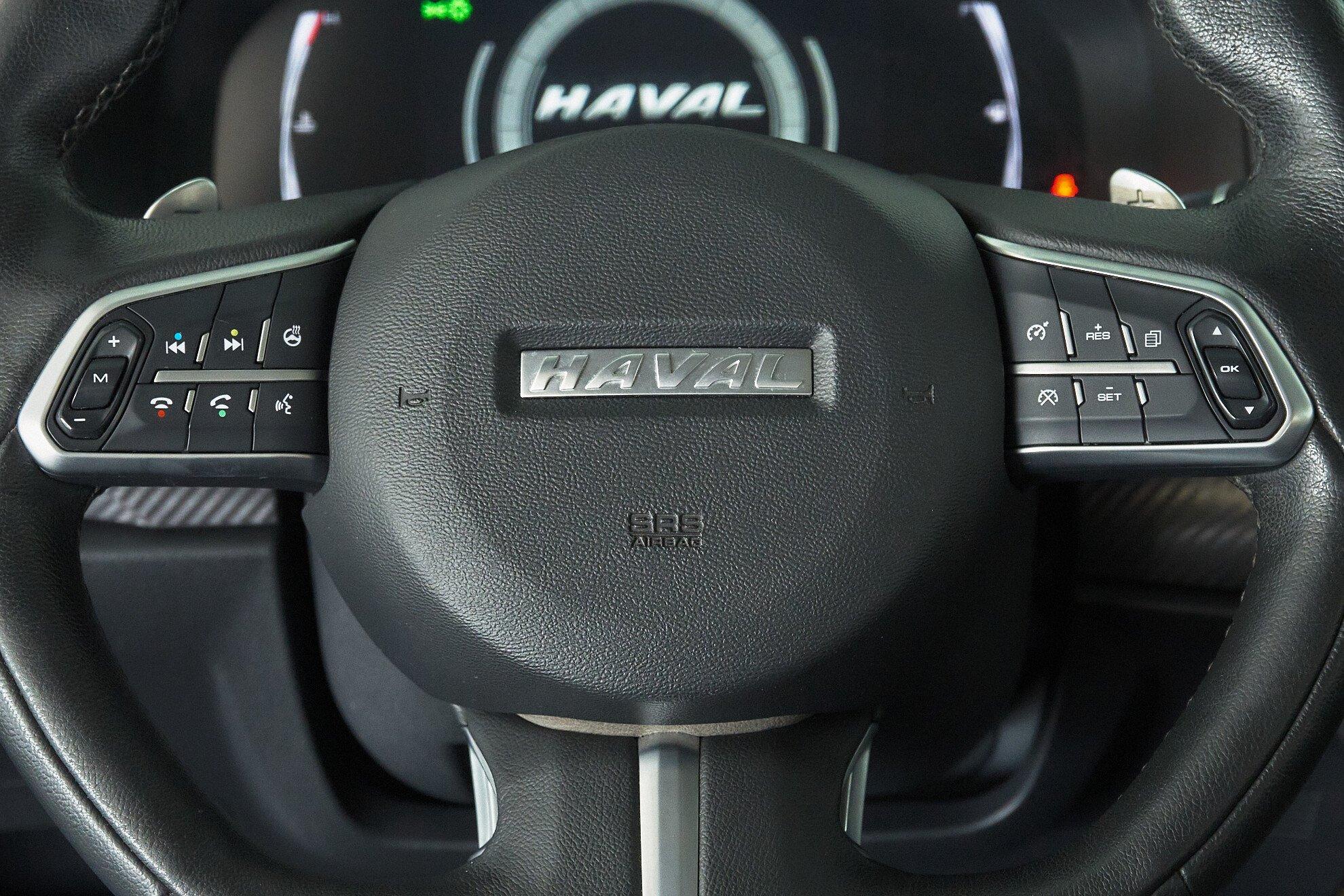 Haval F7x 2020, синий