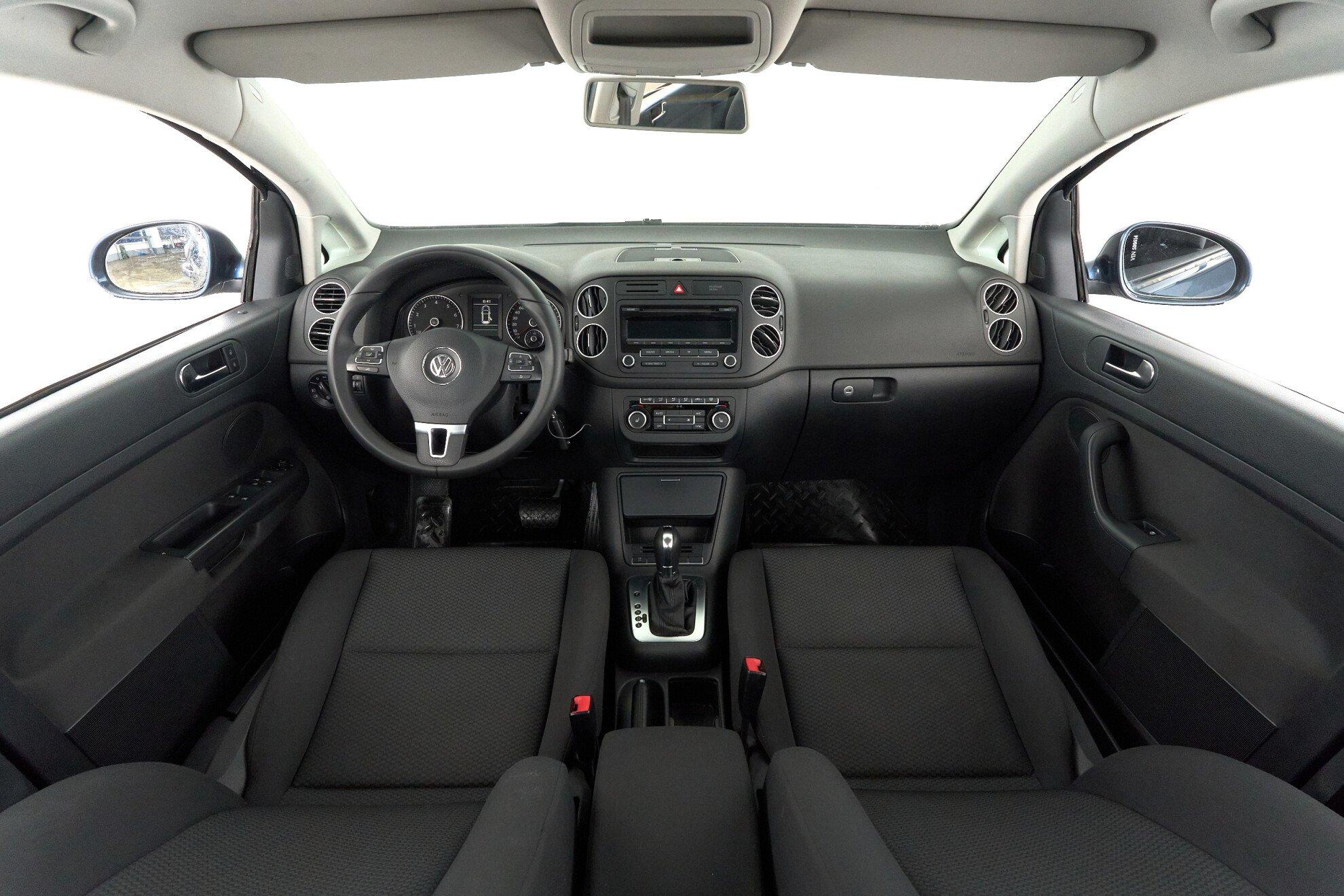 Volkswagen Golf Plus 2012, синий