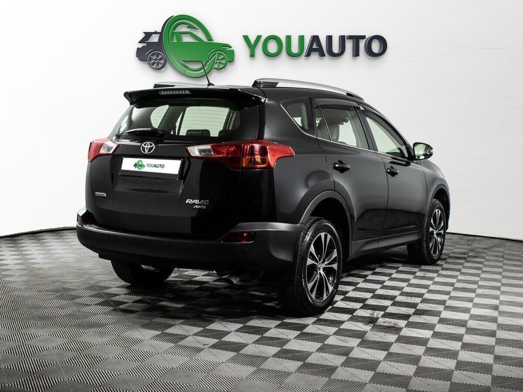 Toyota RAV4 2019, черный