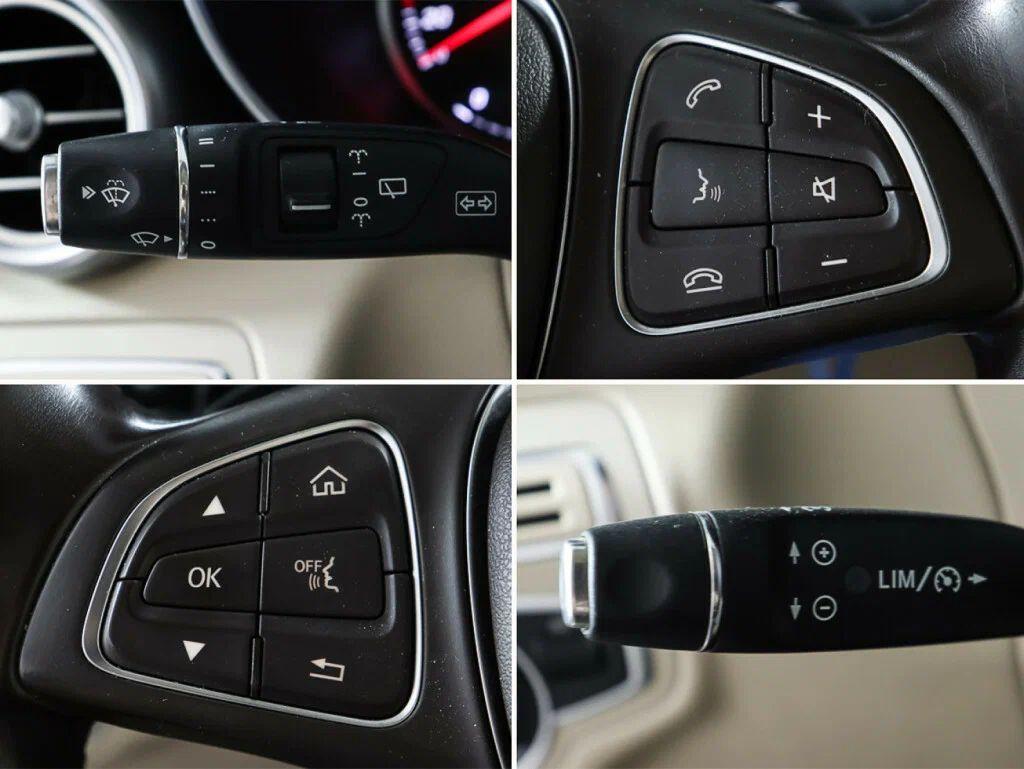 Mercedes-Benz GLC 2017, черный