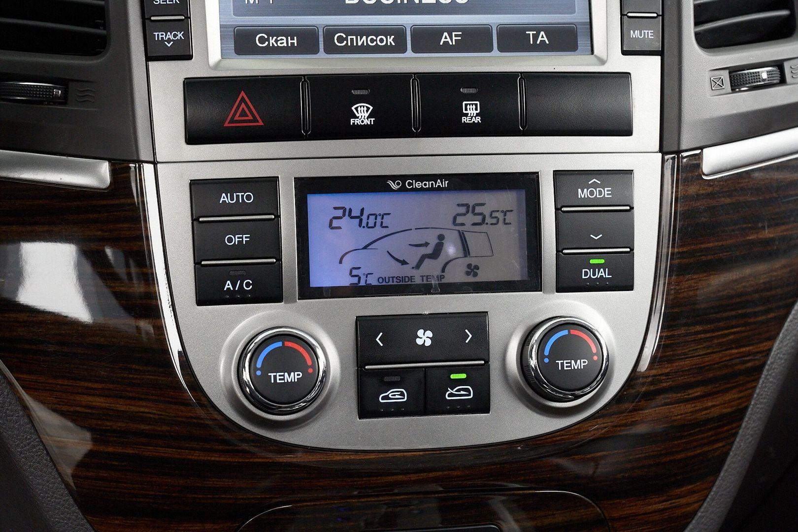 Hyundai Santa Fe 2011, черный