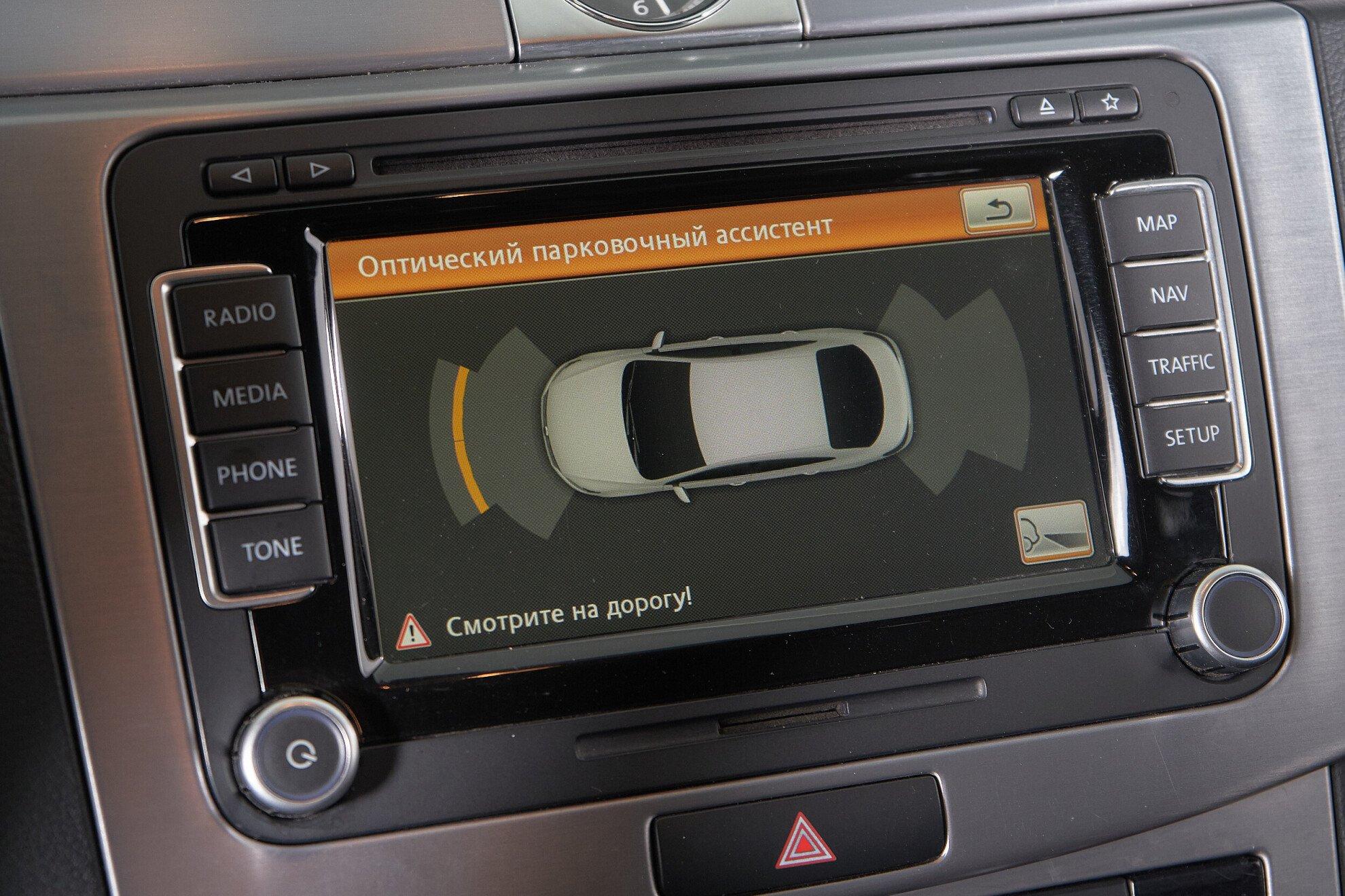 Volkswagen Passat CC 2015, черный