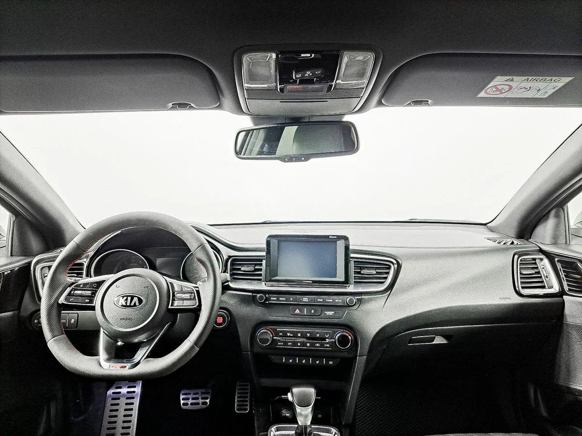 Kia Proceed 2019, белый