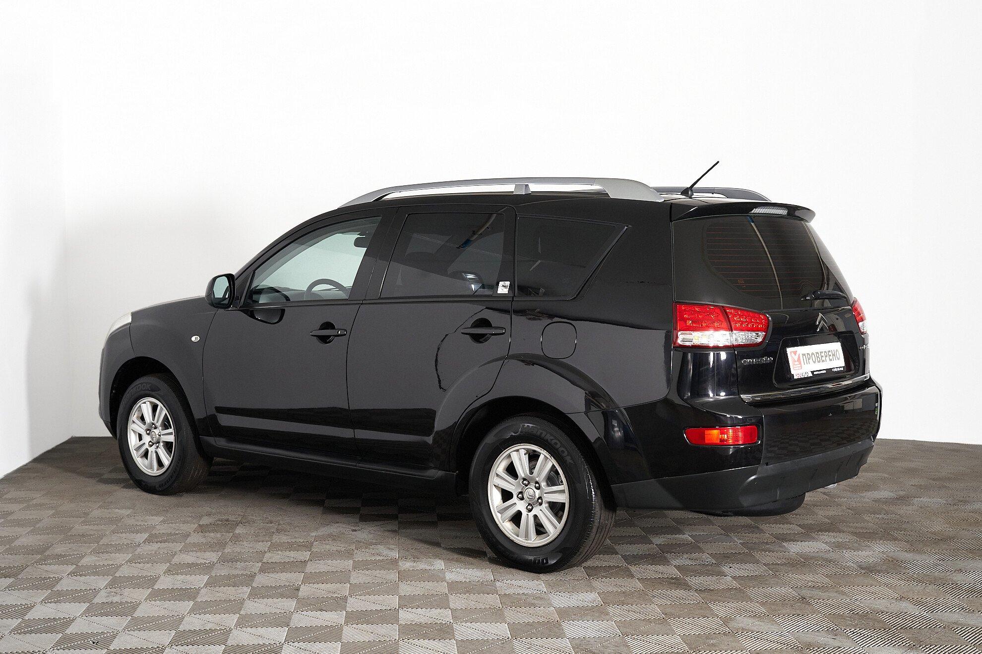 Citroen C-Crosser 2012, черный