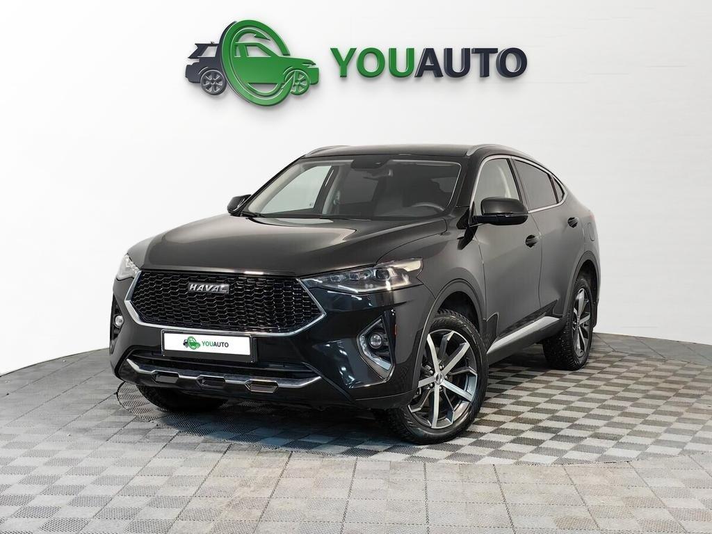 Haval F7x 2019, черный