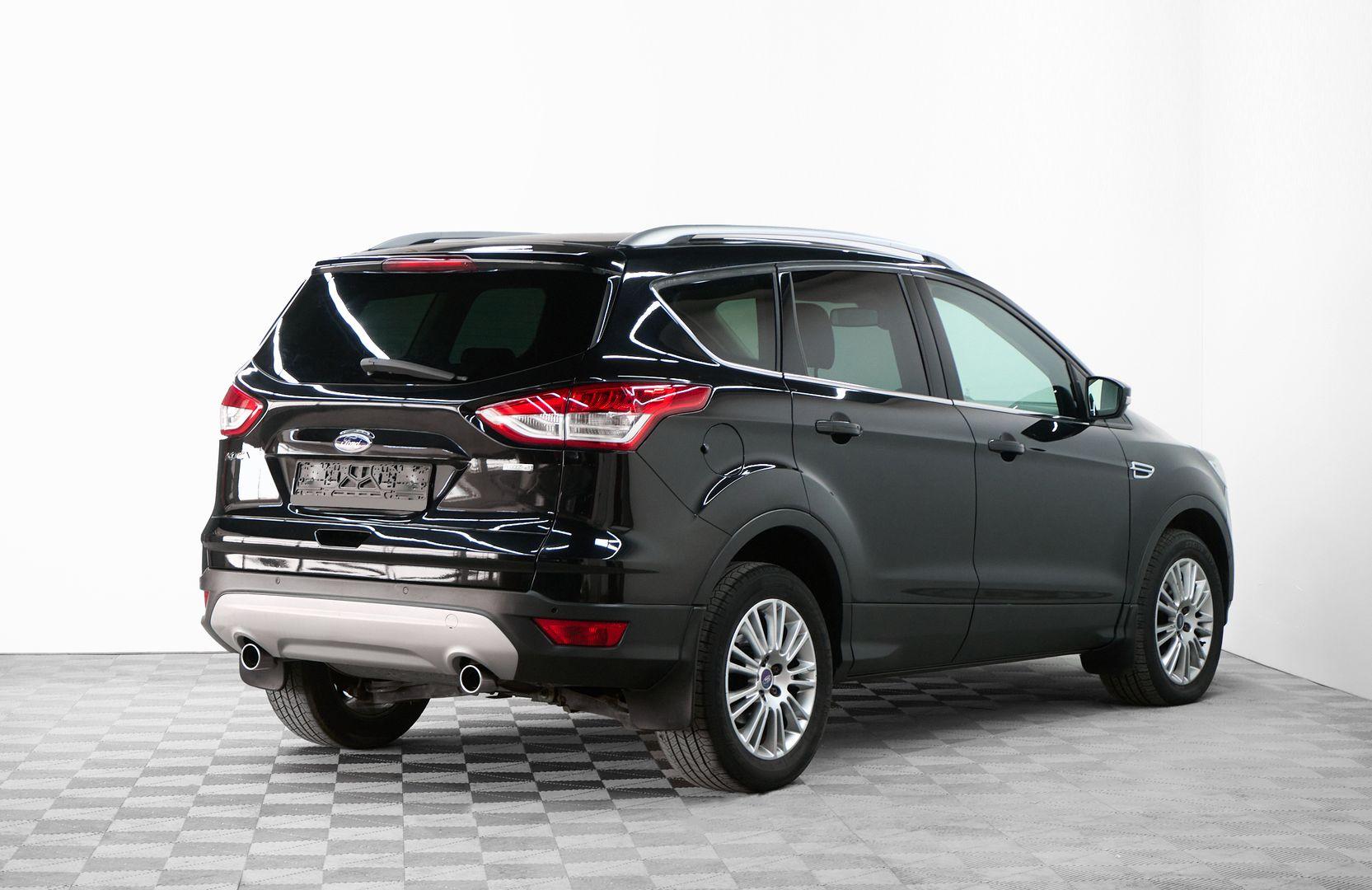Ford Kuga 2014, черный