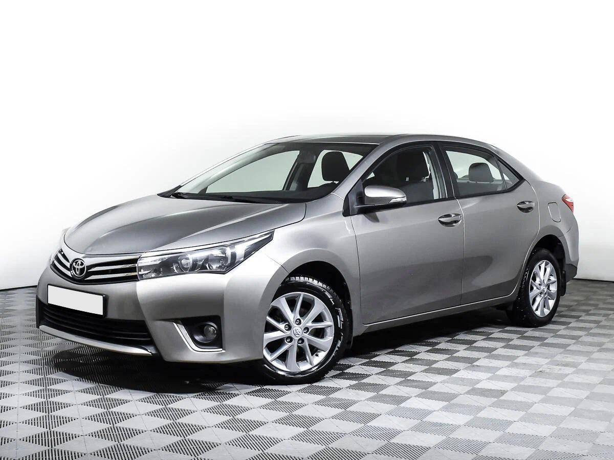 Toyota Corolla 2014, серый