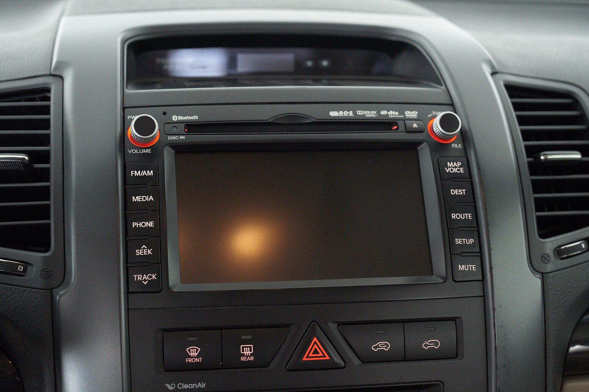 Kia Sorento 2011, черный