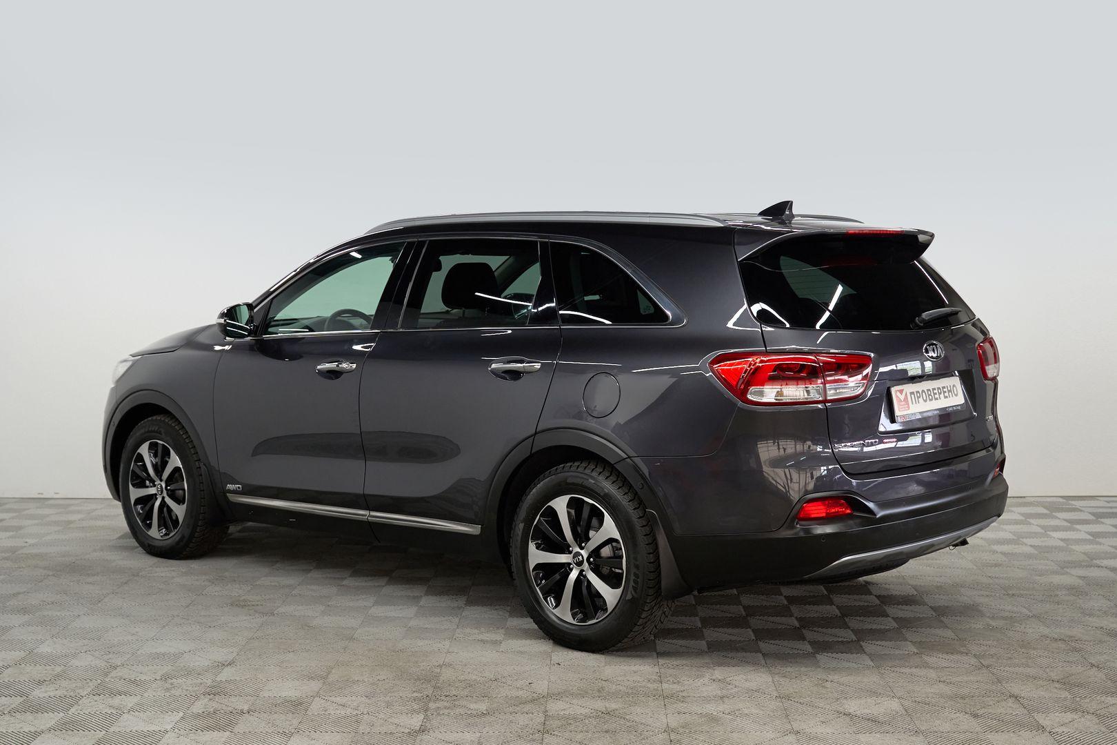 Kia Sorento 2016, серый