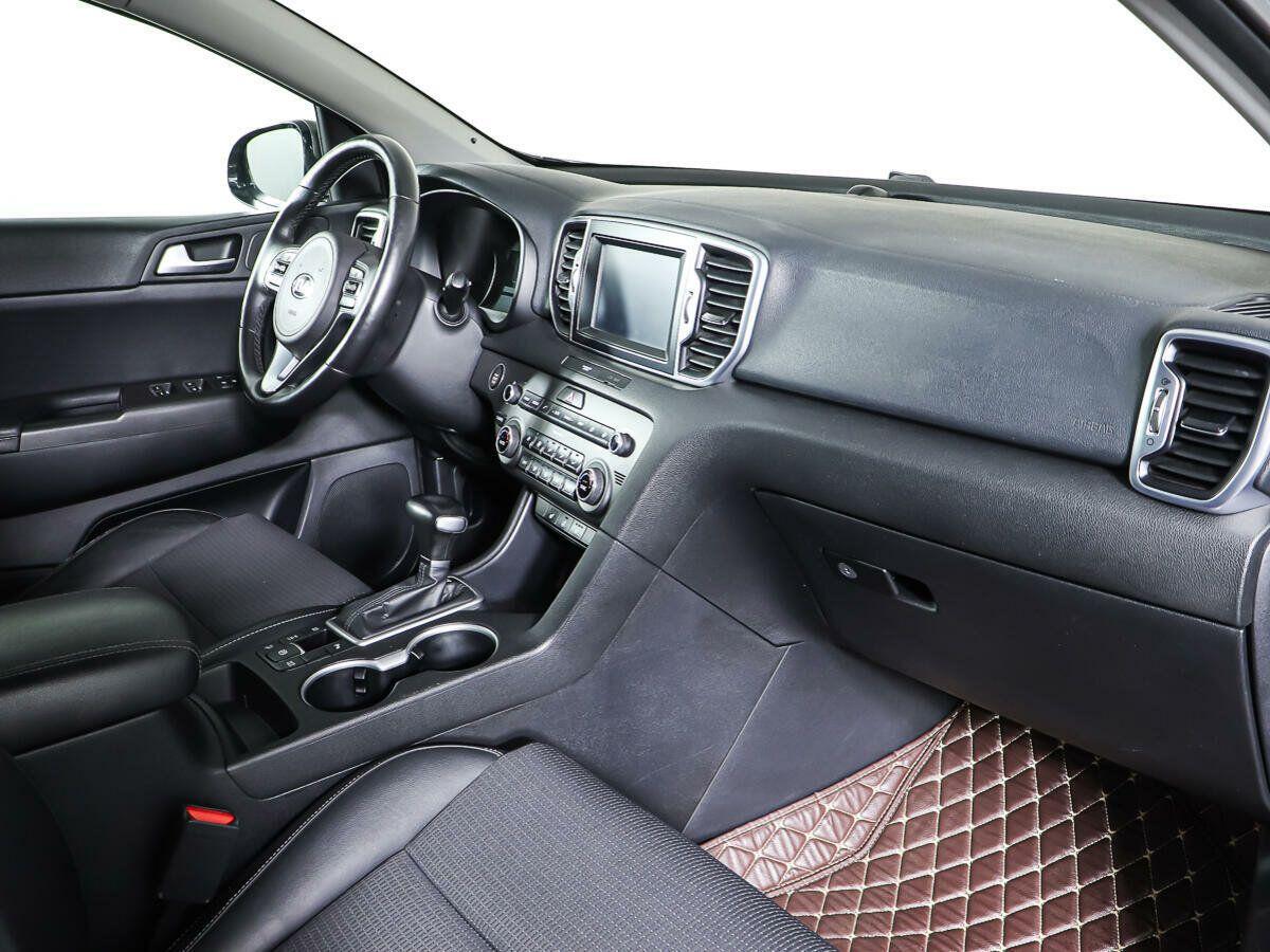 Kia Sportage 2016, коричневый
