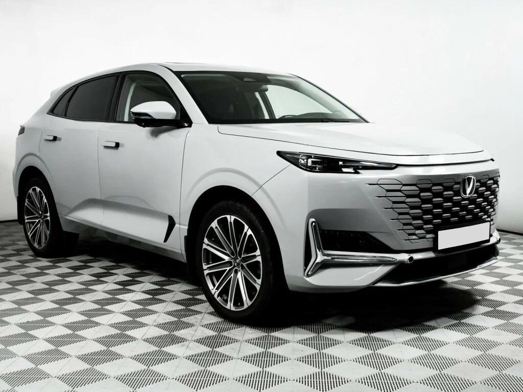 Changan UNI-K 2023, серый