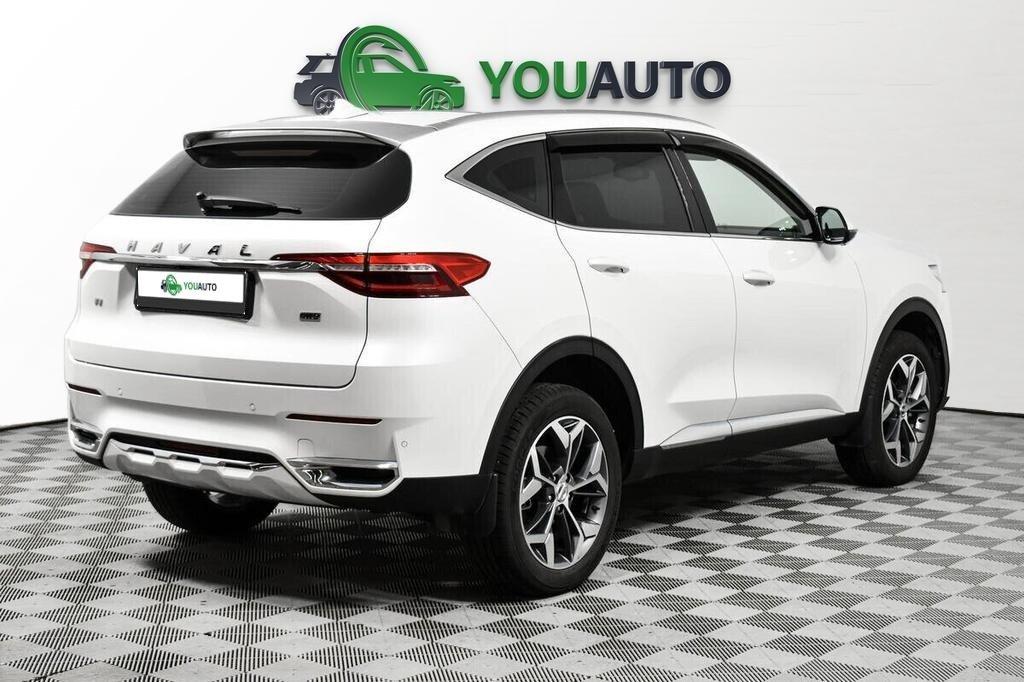 Haval F7 2020, белый
