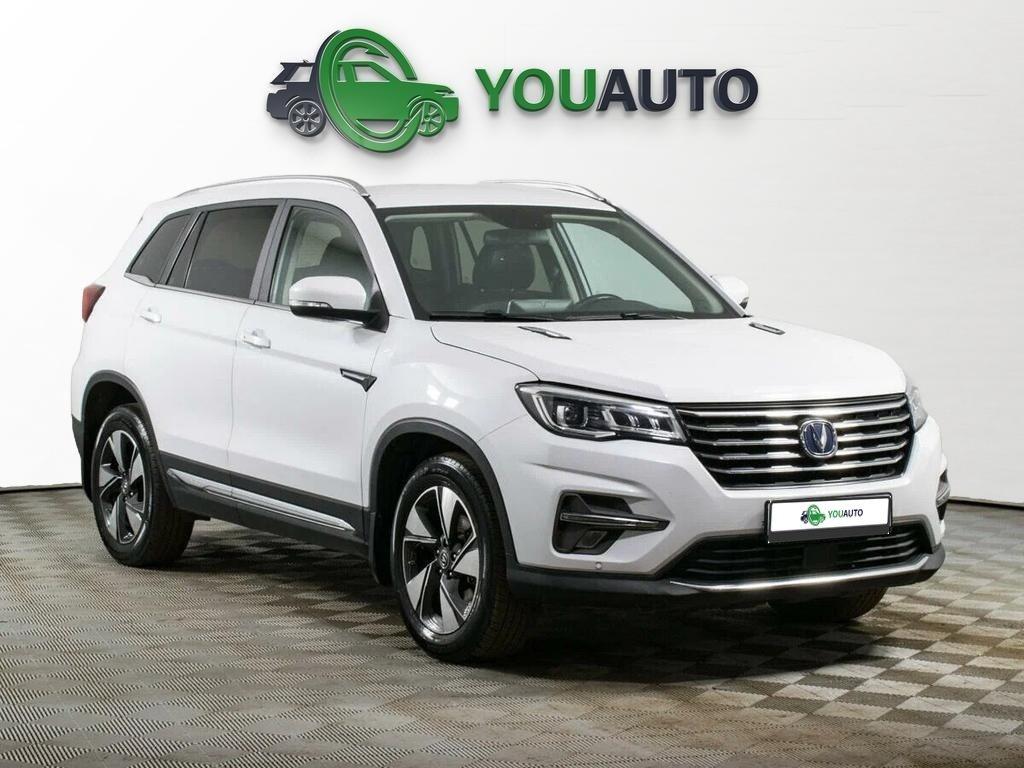 Changan CS75 2023, белый