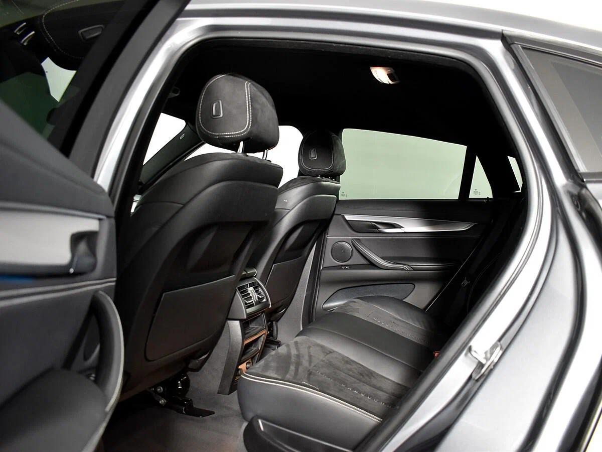 BMW X6 2019, серый