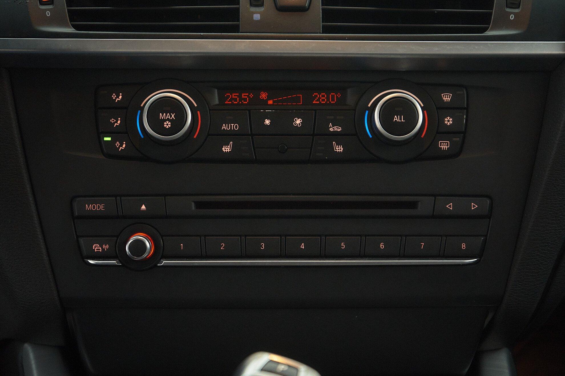 BMW X3 2013, черный