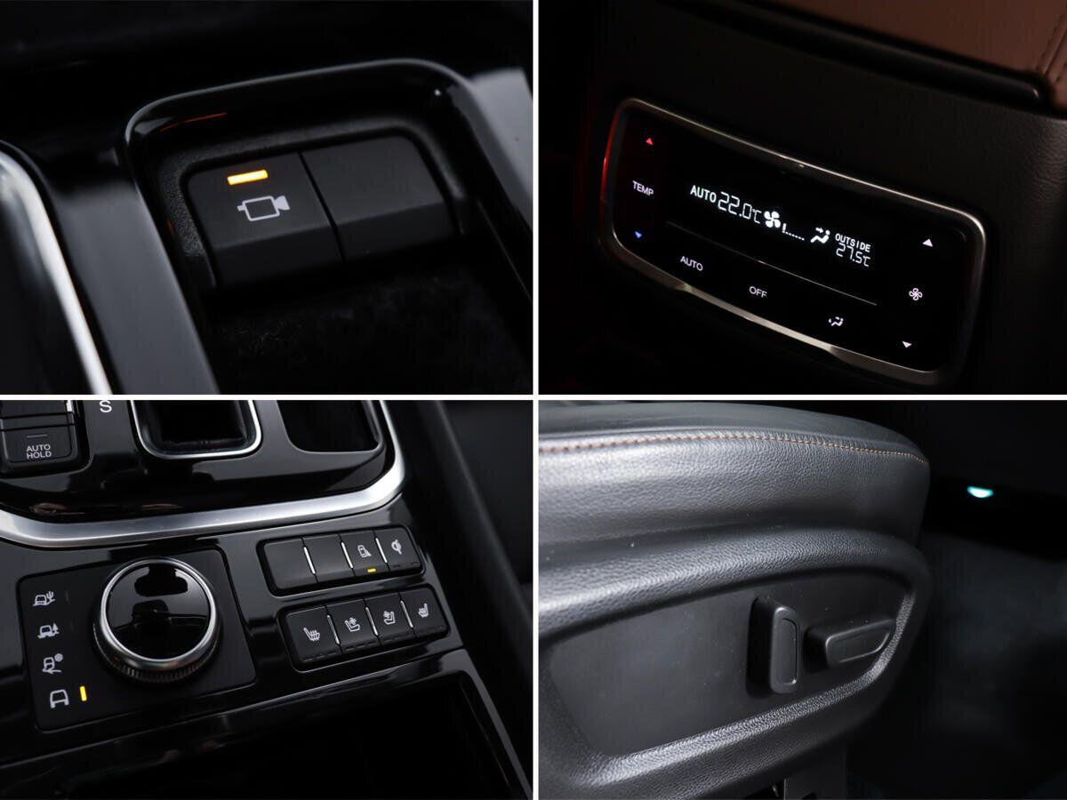GAC GS8 2021, черный