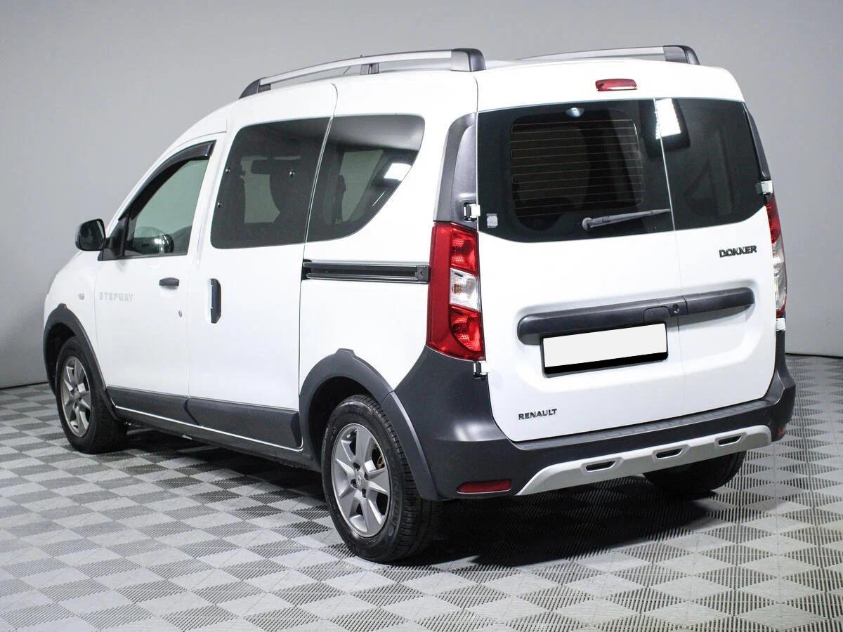 Renault Dokker 2019, белый