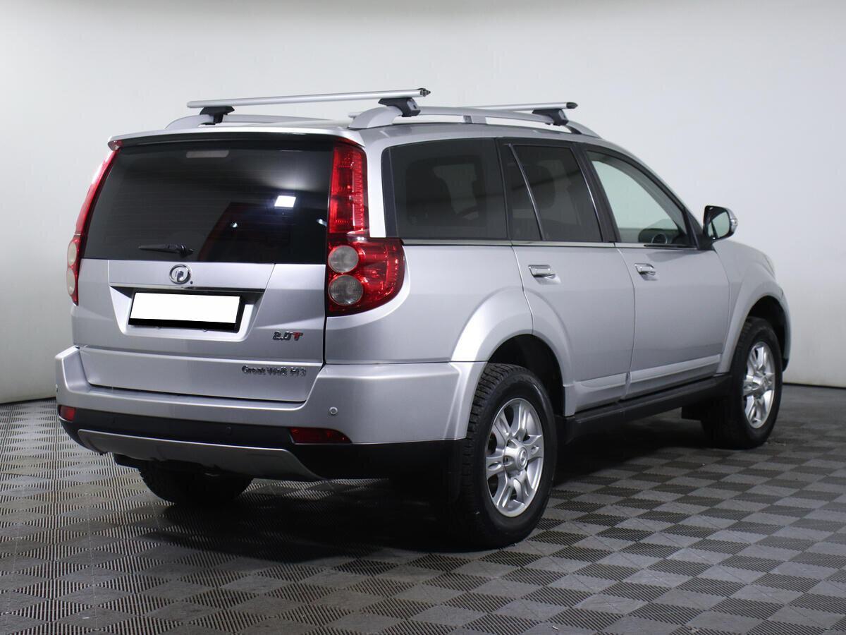 Great Wall Hover H3 2015, серебряный