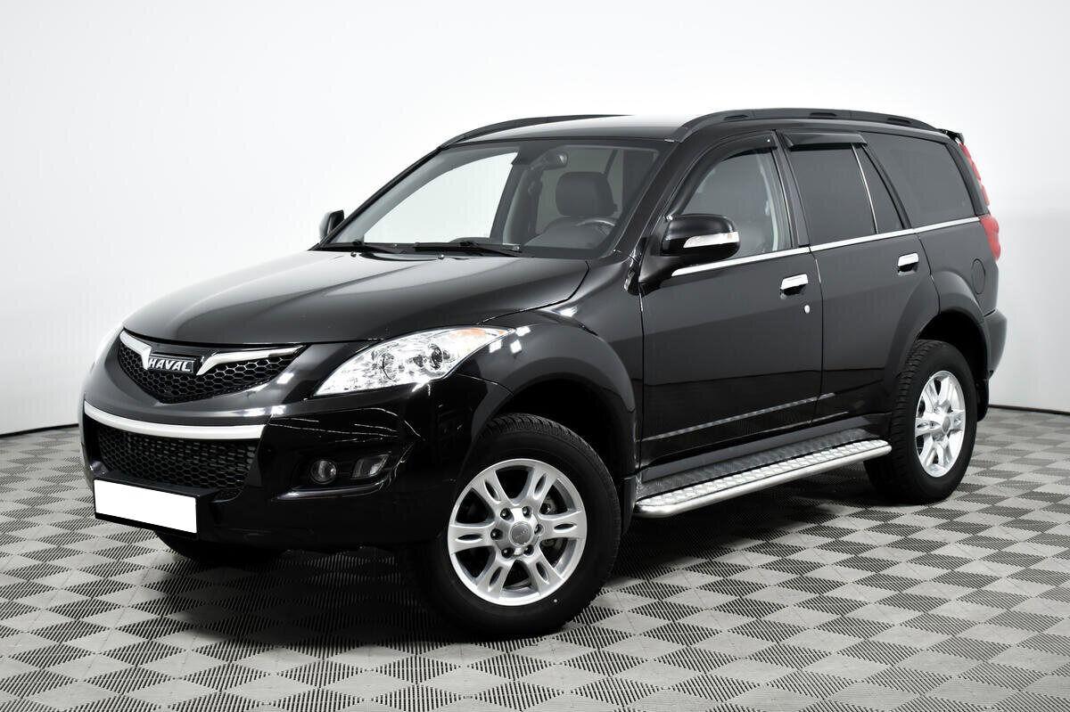 Haval H5 2020, черный