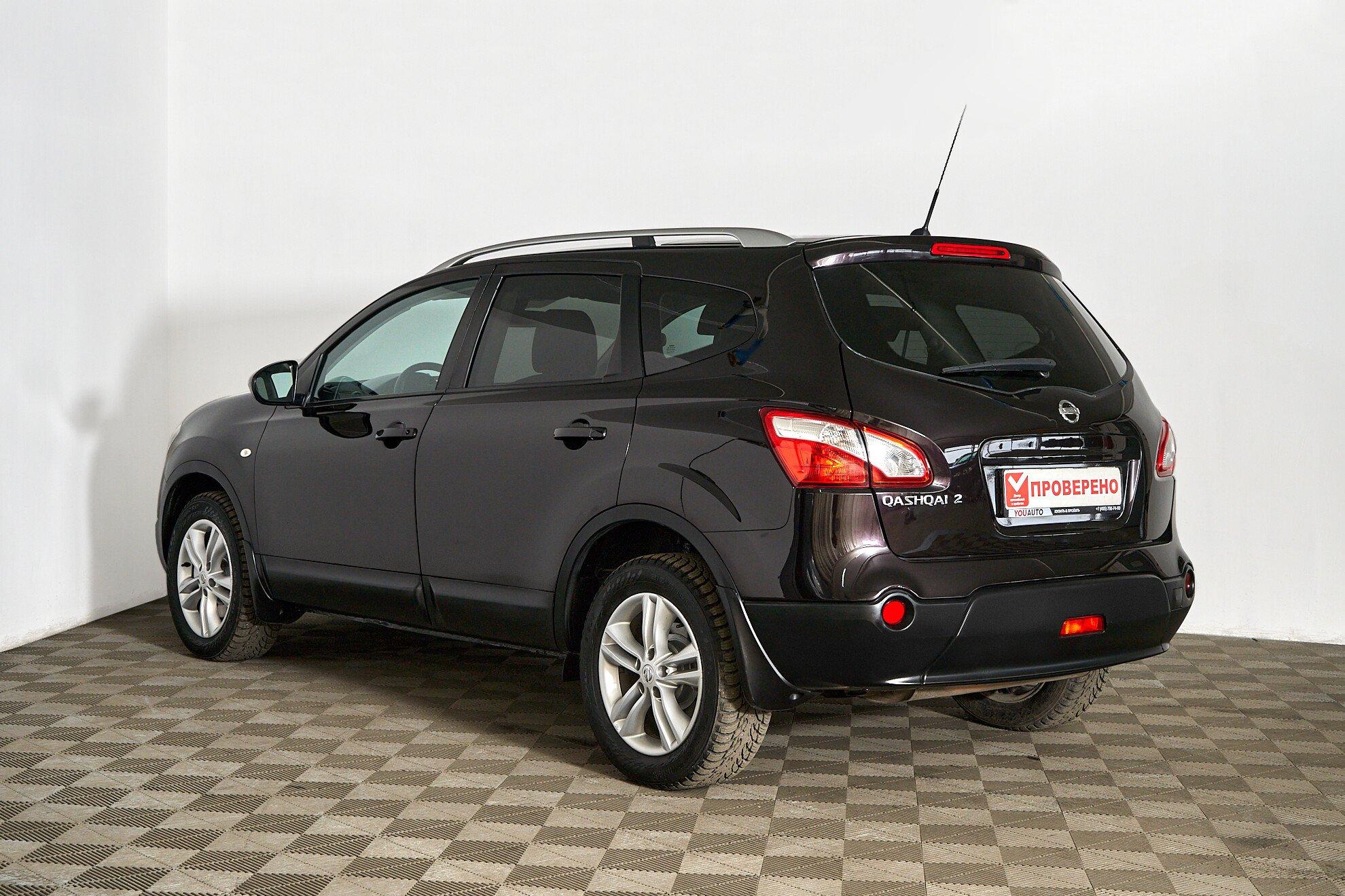 Nissan Qashqai+2 2013, фиолетовый