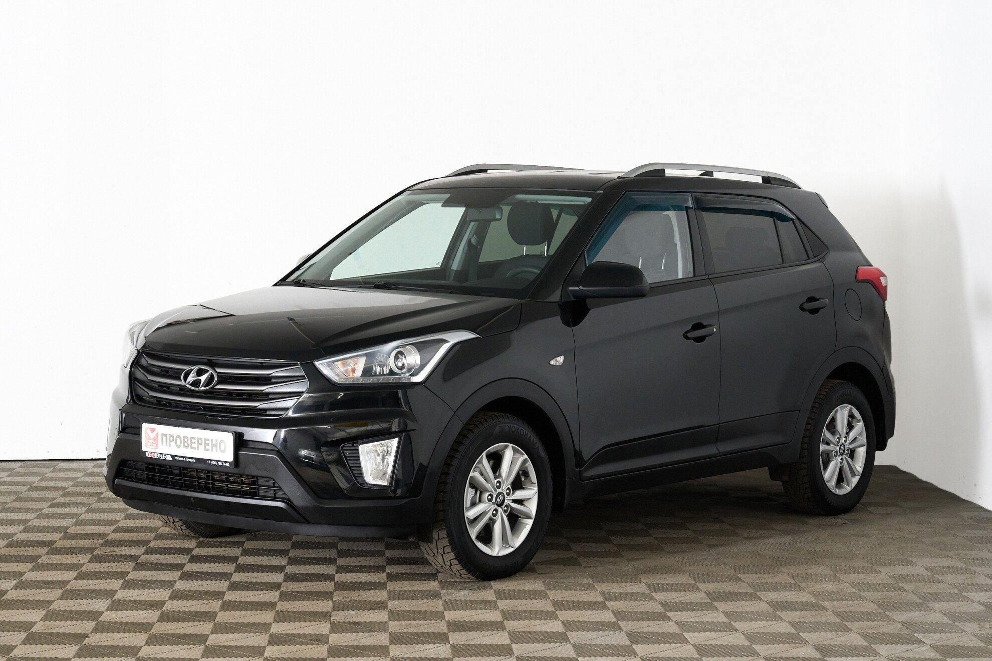 Hyundai Creta 2017, черный