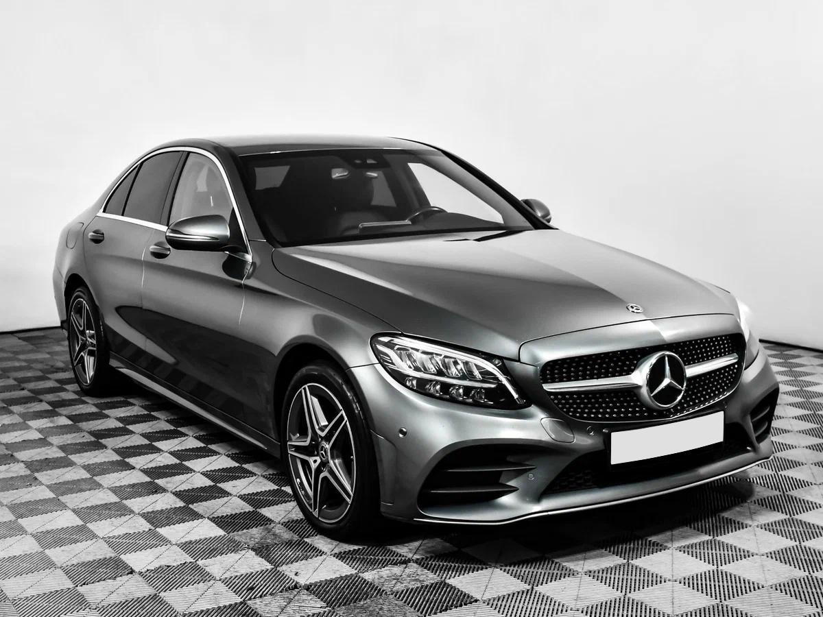 Mercedes-Benz C-Класс 2020, серый