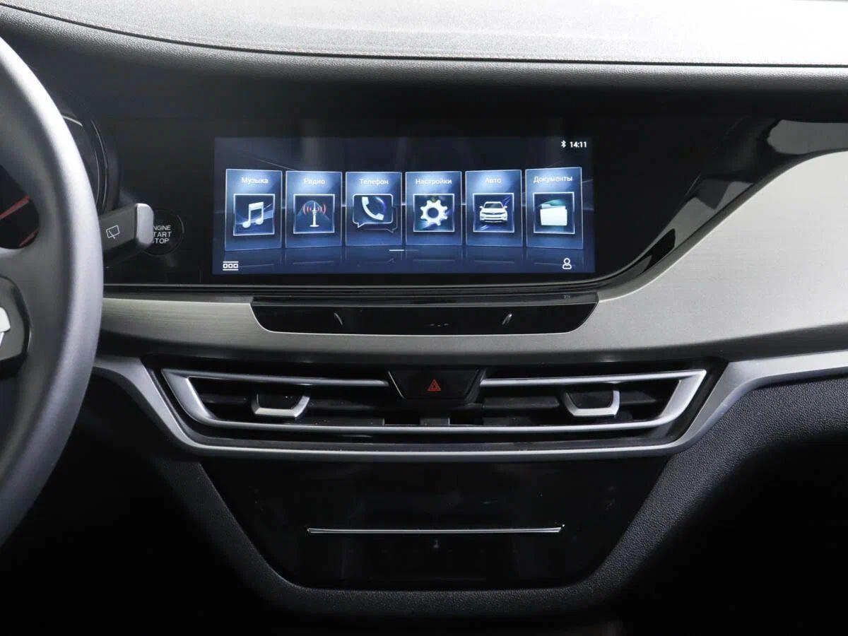 Changan CS35 Plus 2022, серый