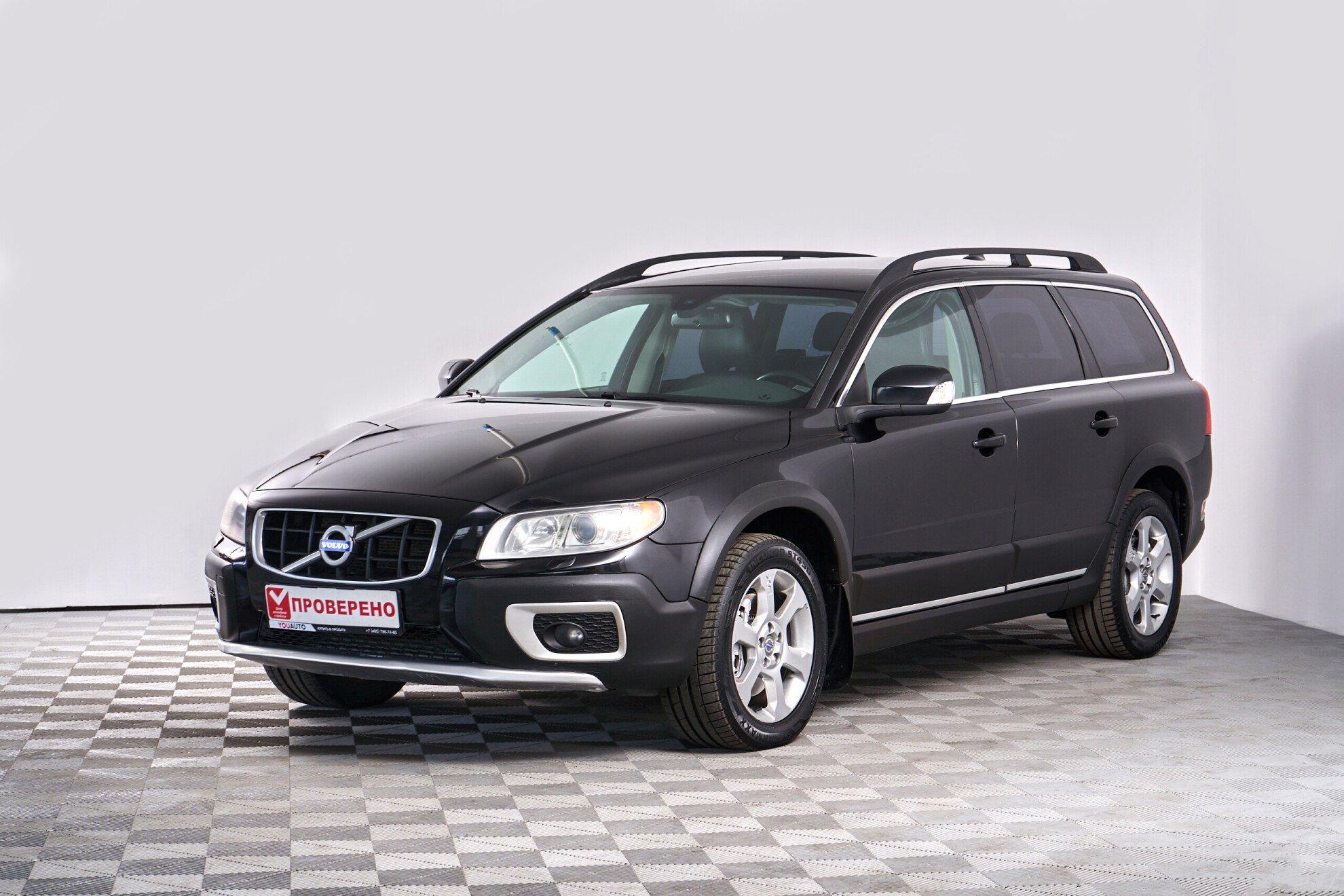 Volvo XC70 2011, черный