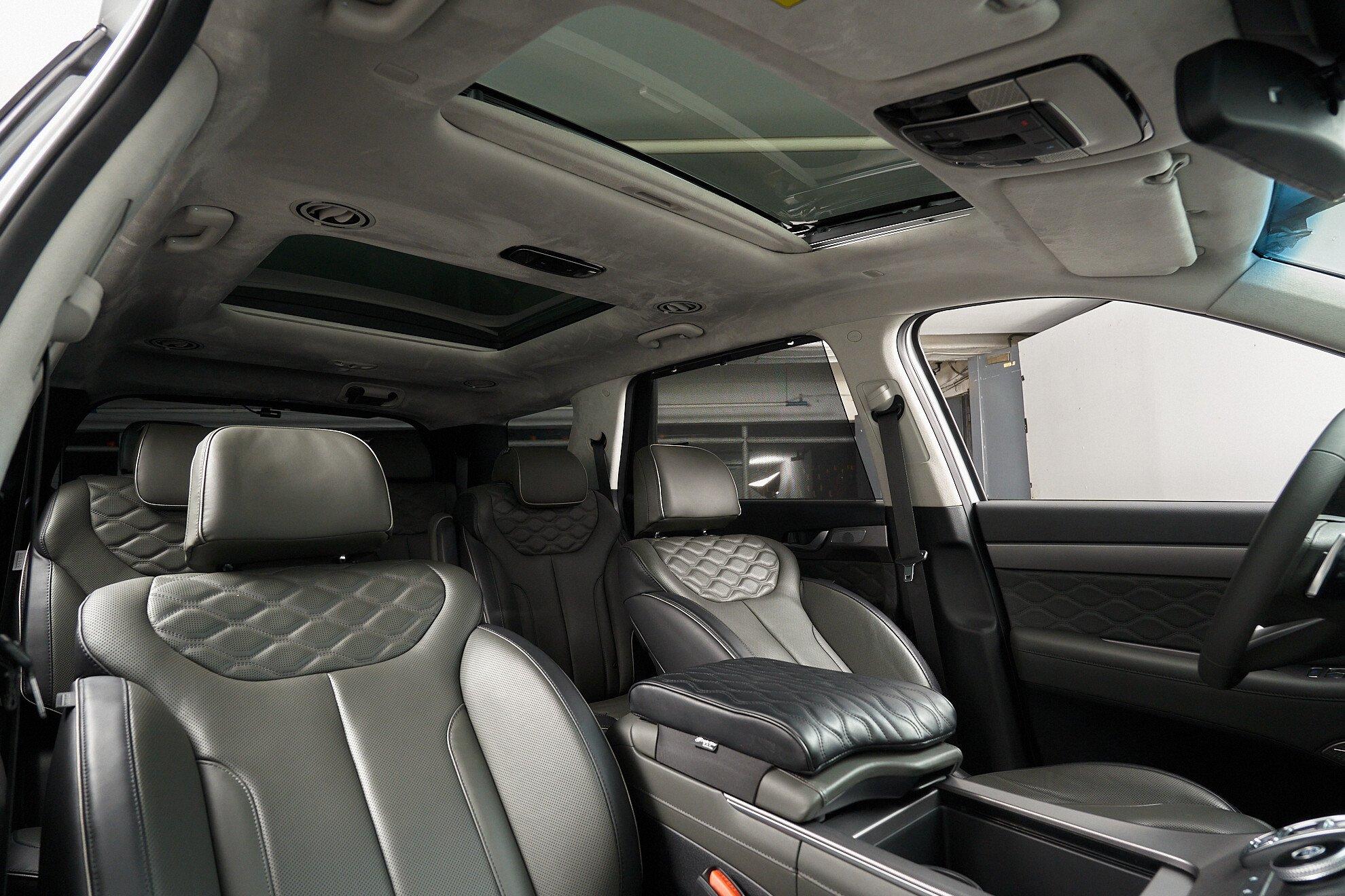 Hyundai Palisade 2021, белый