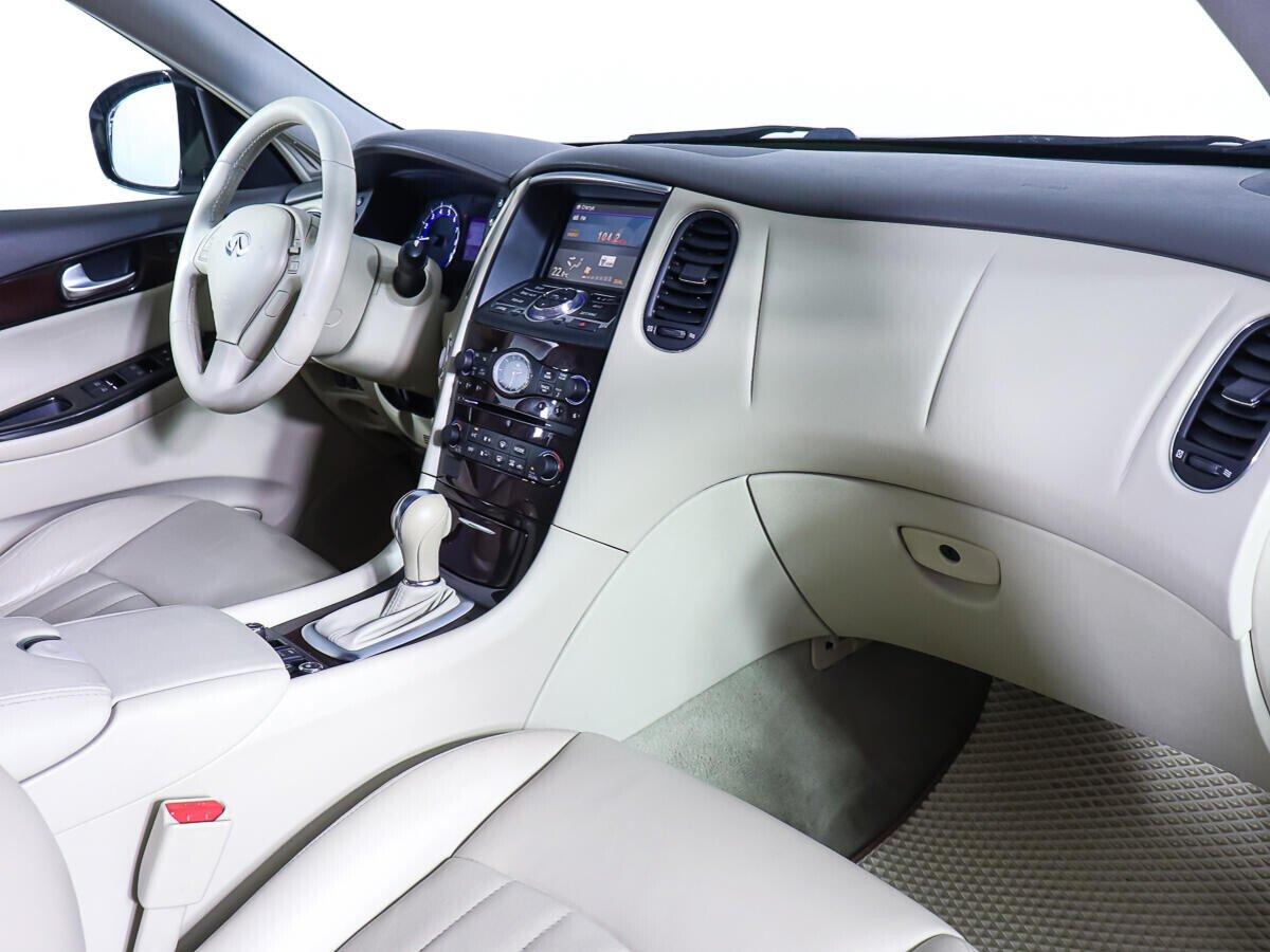 Infiniti EX 2012, белый