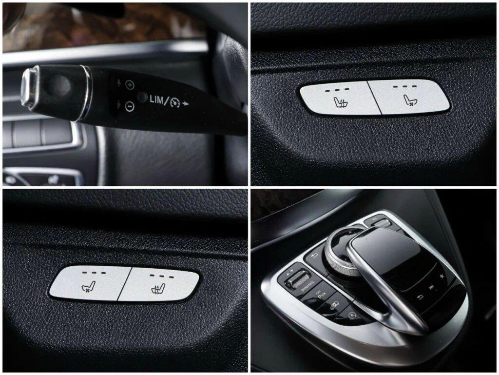 Mercedes-Benz V-Класс 2016, черный