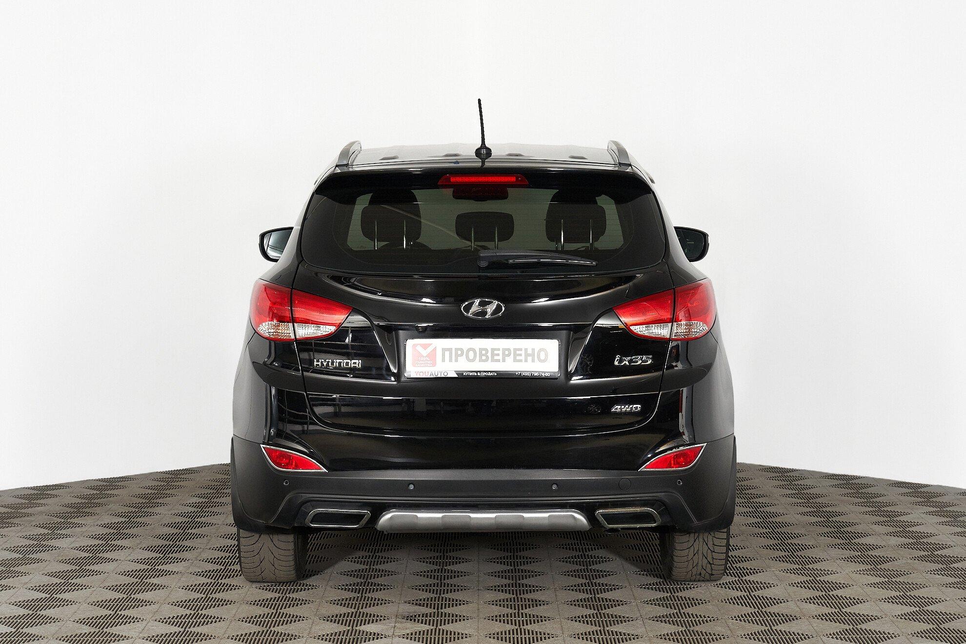 Hyundai ix35 2012, черный