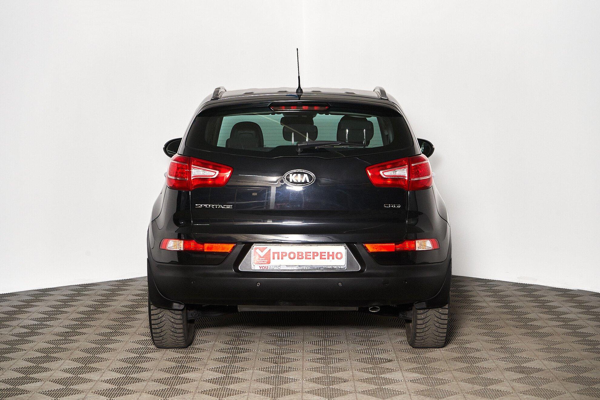 Kia Sportage 2013, черный