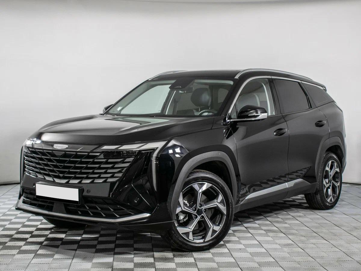 Geely Atlas 2023, черный