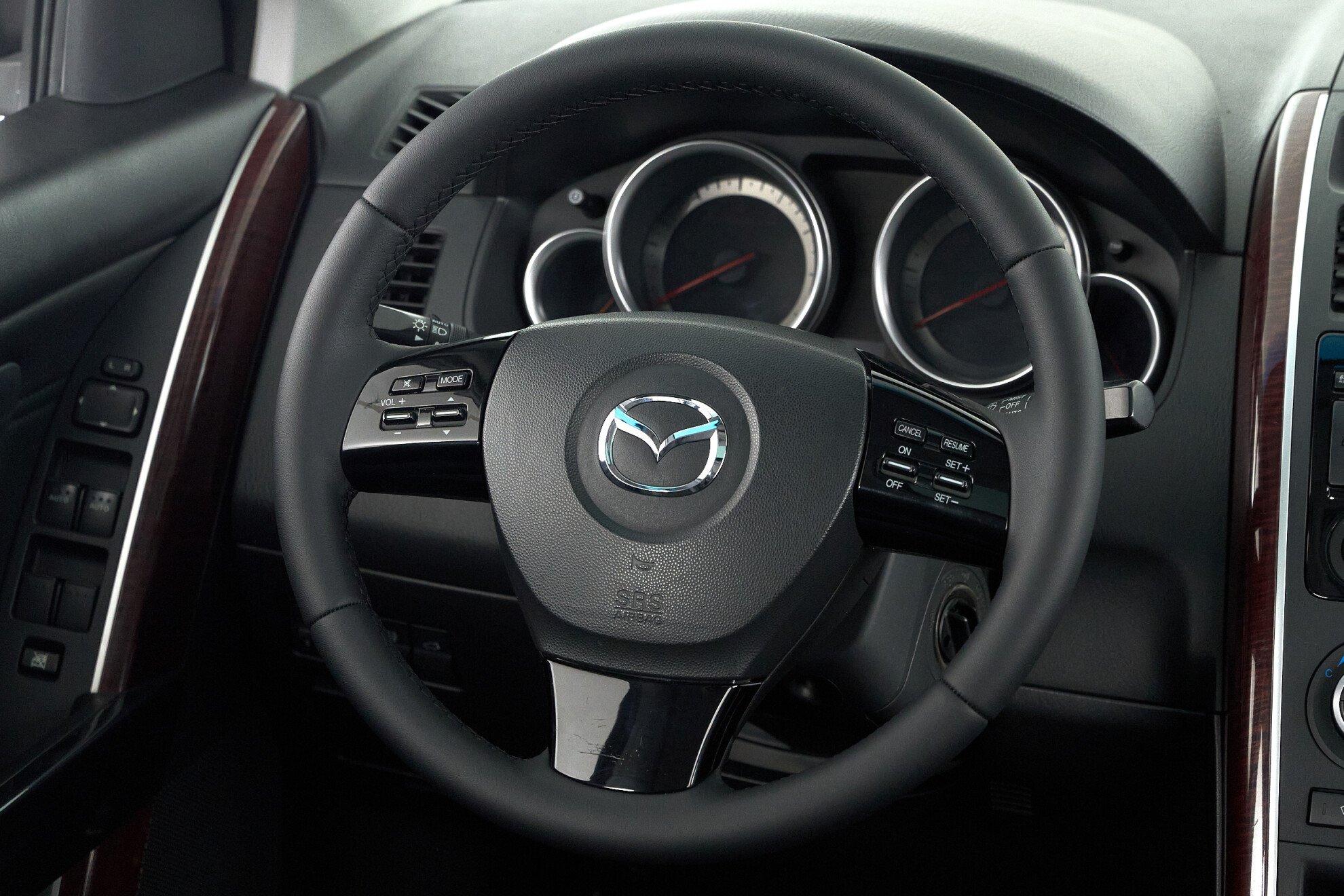 Mazda CX-9 2011, красный