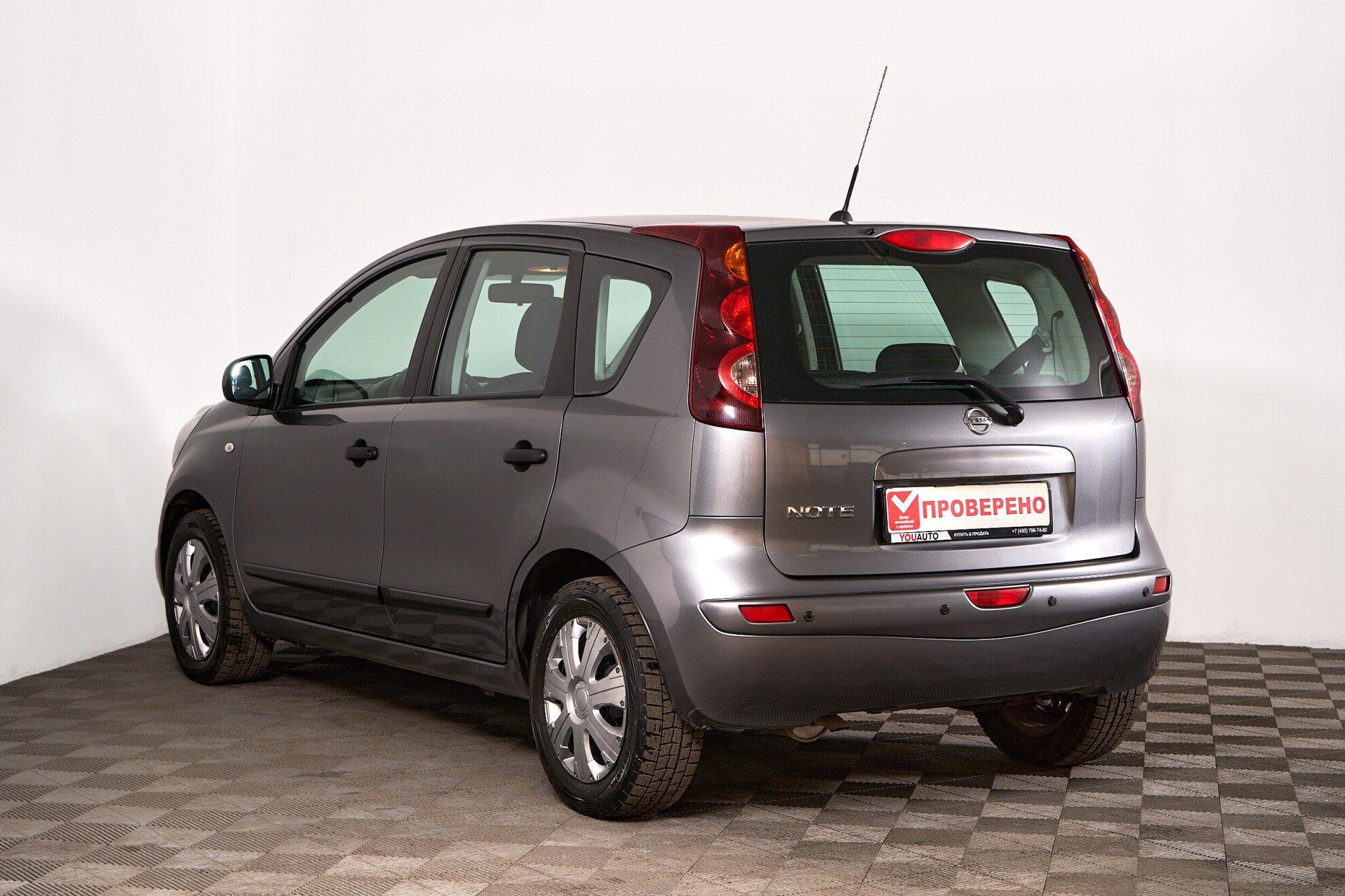 Nissan Note 2013, серый