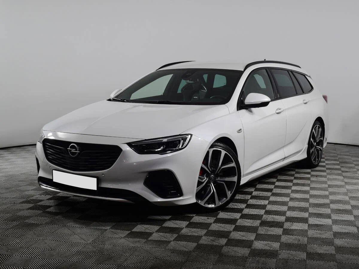 Opel Insignia 2020, белый