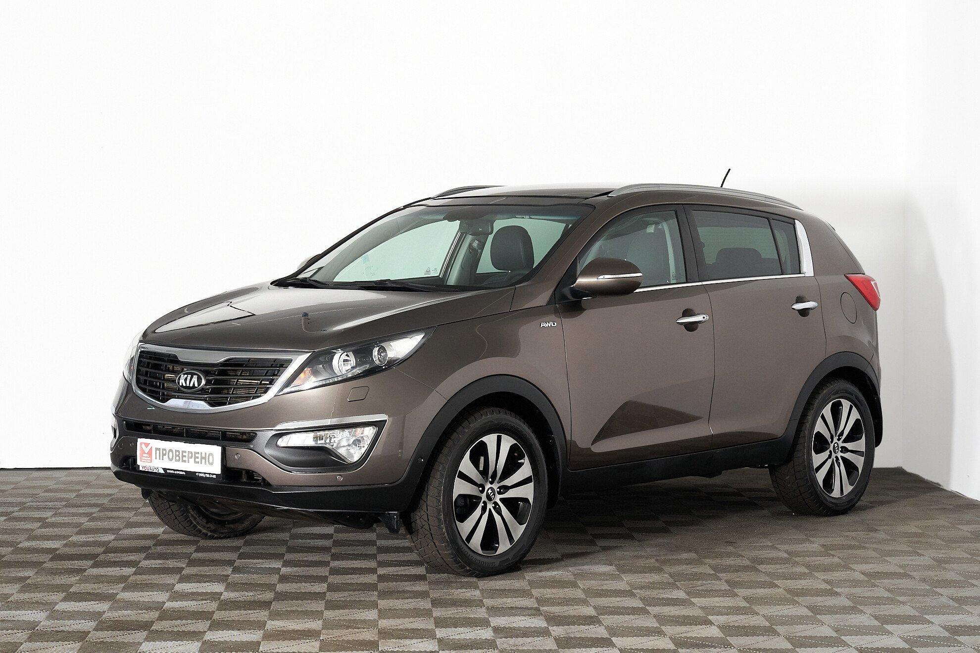 Kia Sportage 2013, коричневый