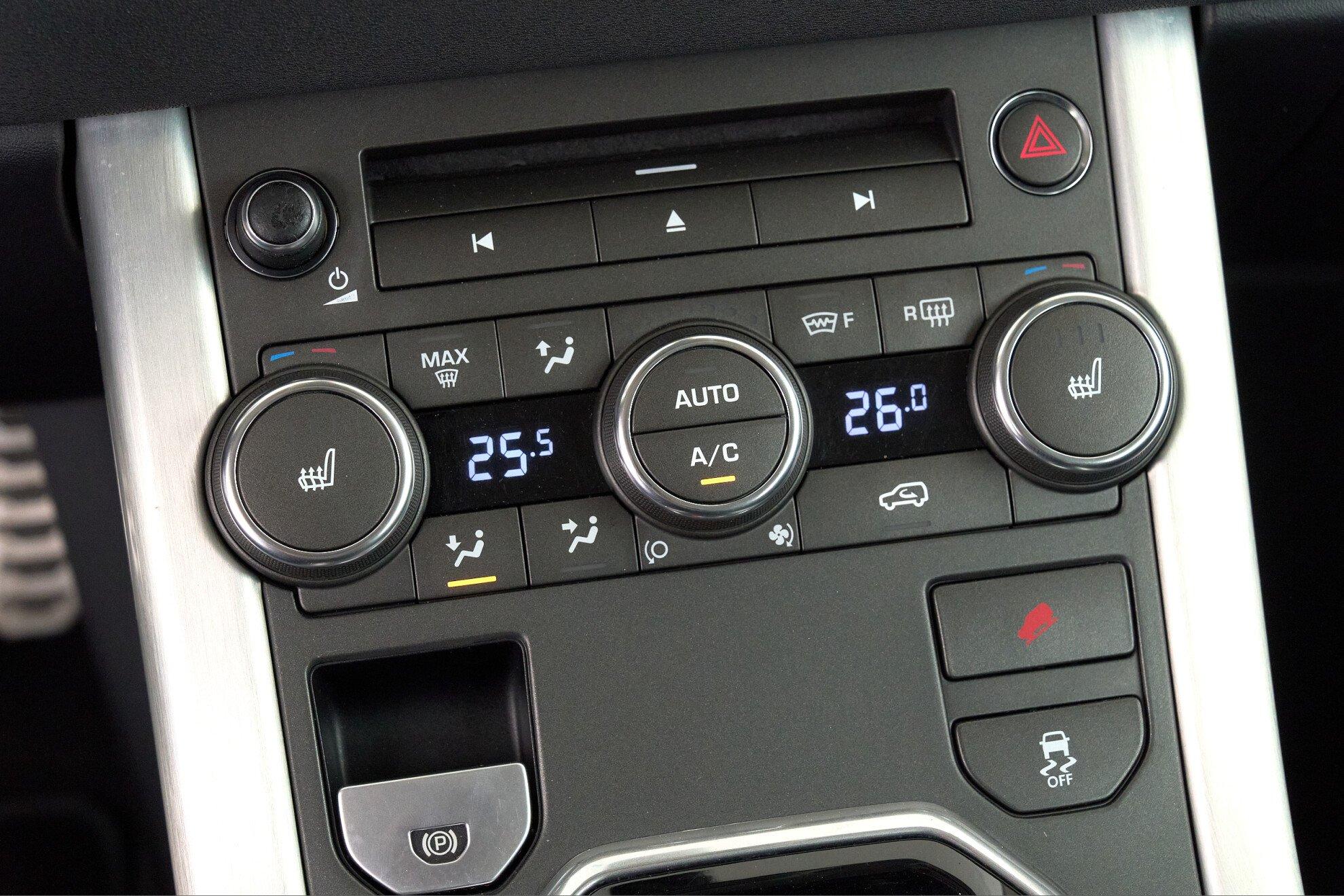 Land Rover Range Rover Evoque 2015, белый