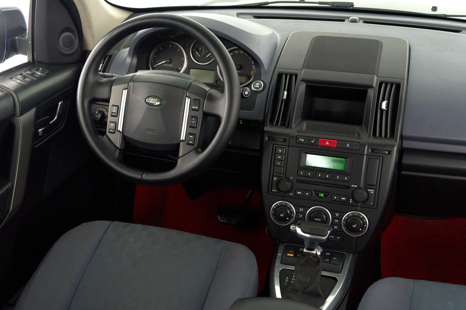 Land Rover Freelander 2007, синий