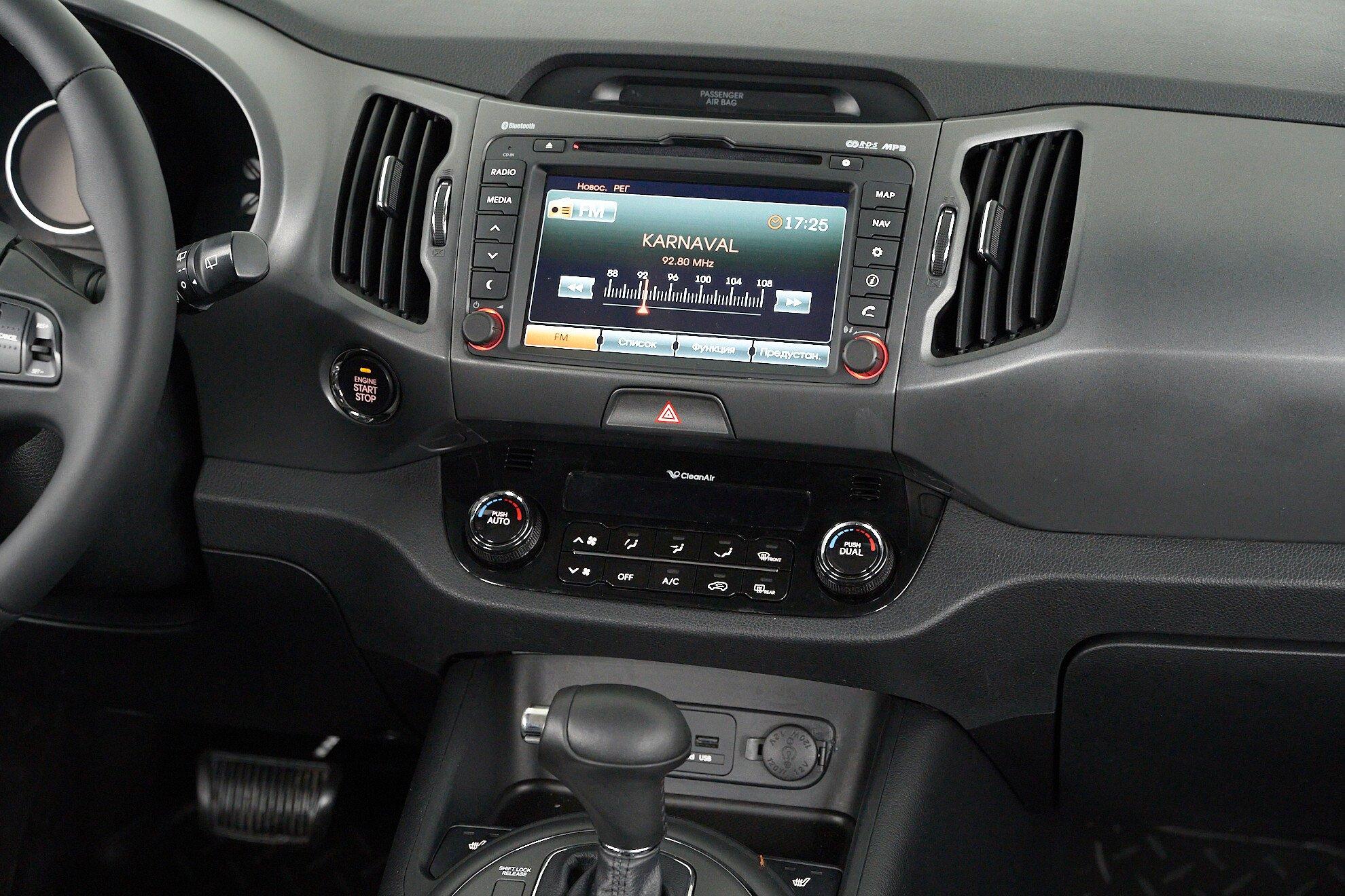 Kia Sportage 2012, серый
