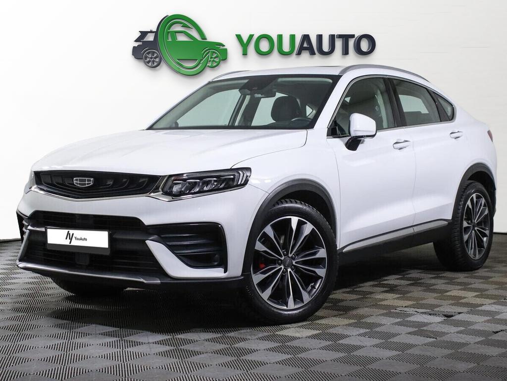 Geely Tugella 2022, белый