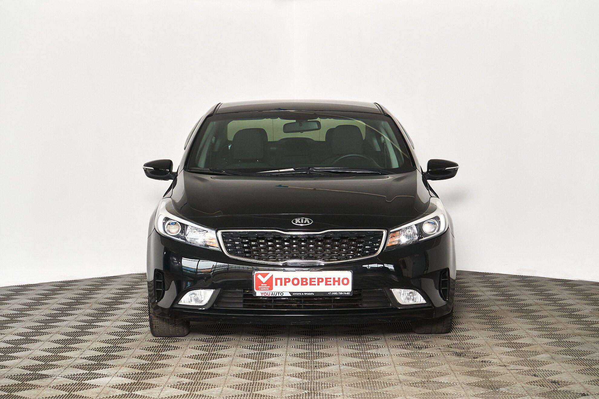 Kia Cerato 2017, черный