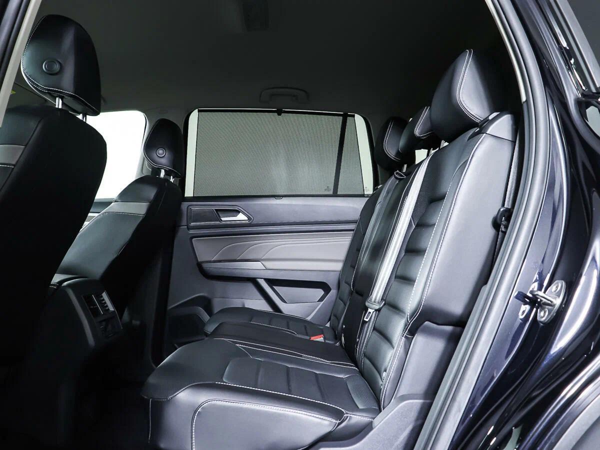Volkswagen Teramont 2022, черный