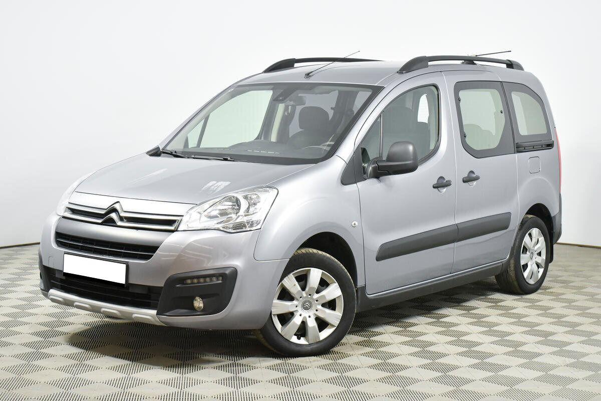 Citroen Berlingo 2018, серебряный