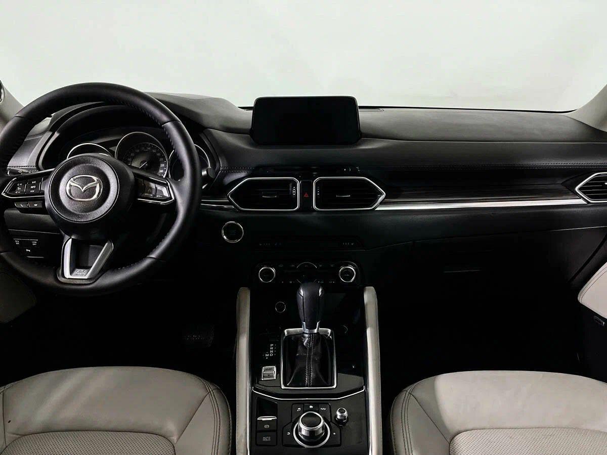Mazda CX-5 2018, красный